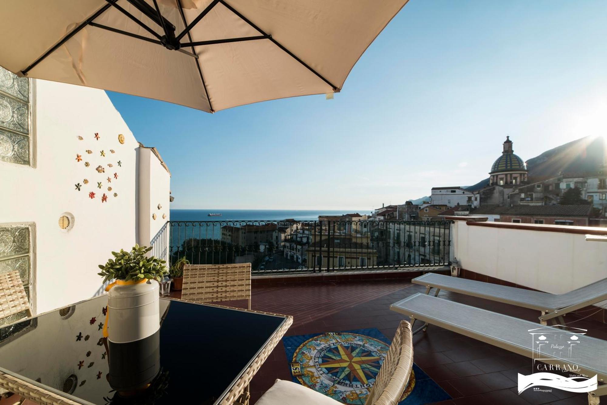 Palazzo Carrano Vietri Sul Mare住宿加早餐旅馆 外观 照片