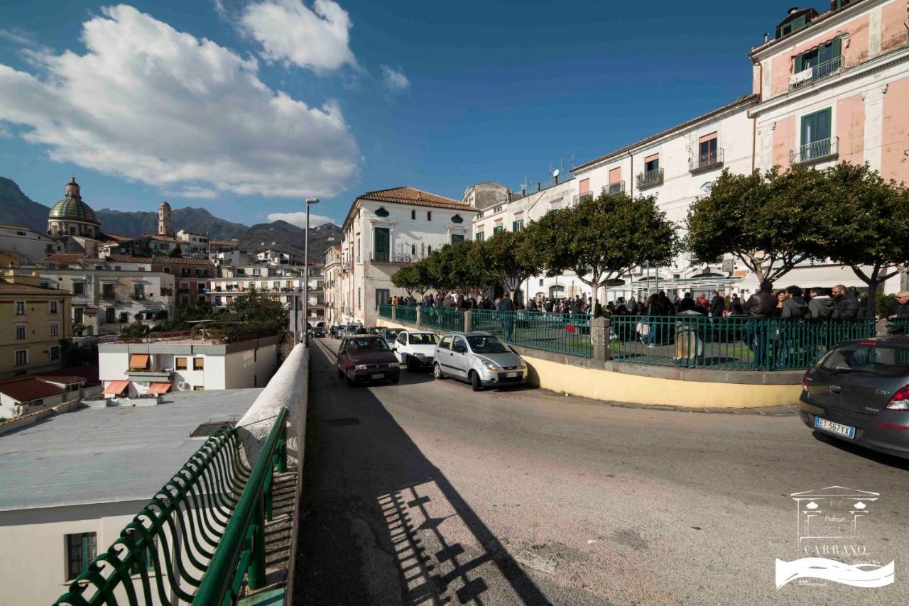 Palazzo Carrano Vietri Sul Mare住宿加早餐旅馆 外观 照片