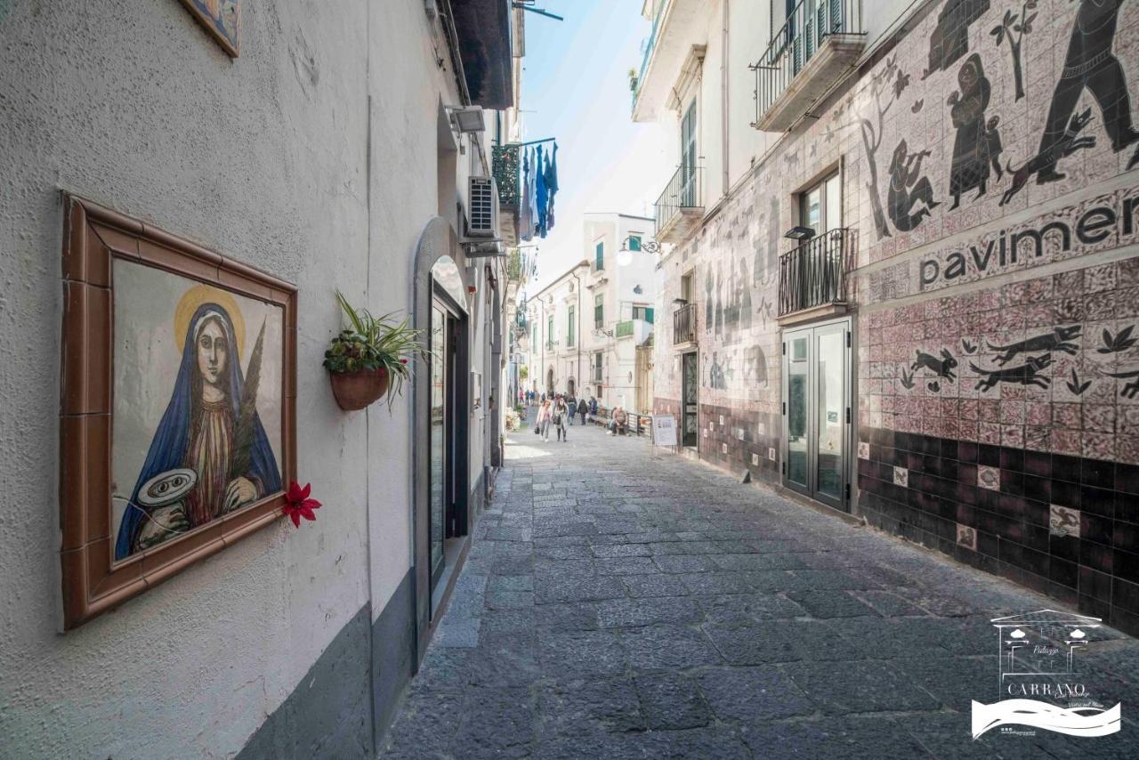 Palazzo Carrano Vietri Sul Mare住宿加早餐旅馆 外观 照片