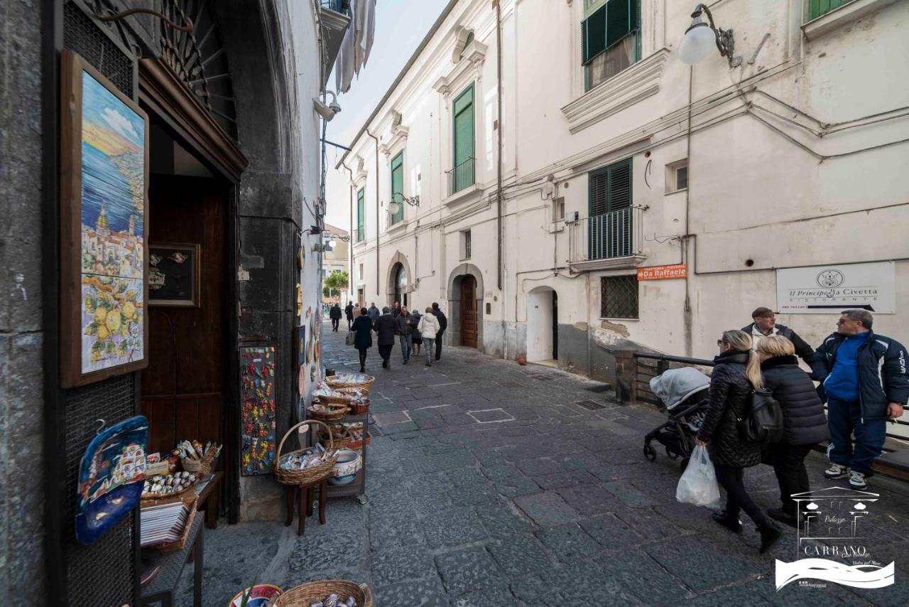 Palazzo Carrano Vietri Sul Mare住宿加早餐旅馆 外观 照片