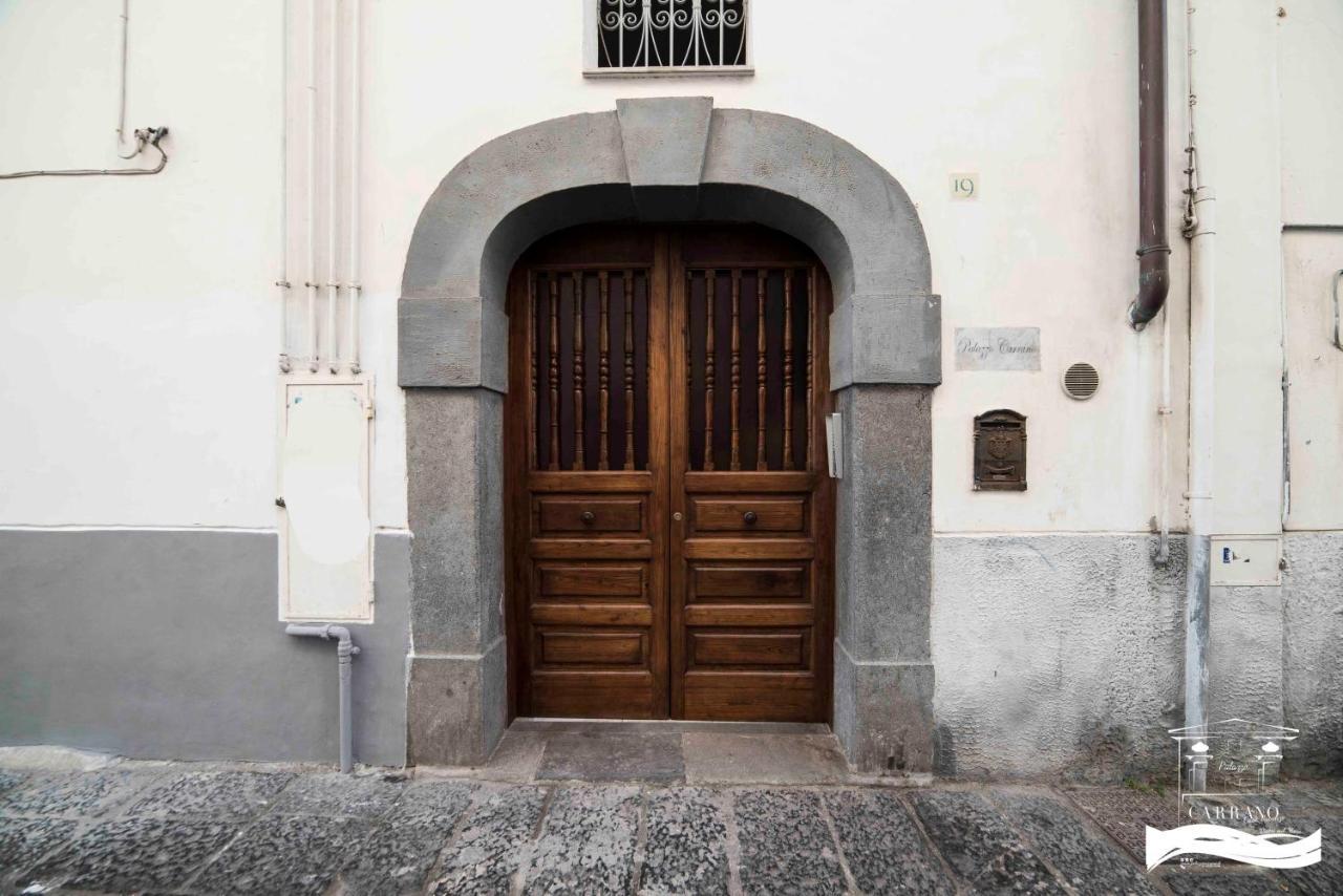 Palazzo Carrano Vietri Sul Mare住宿加早餐旅馆 外观 照片