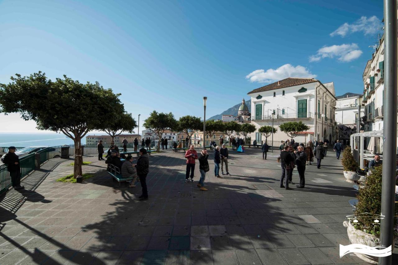 Palazzo Carrano Vietri Sul Mare住宿加早餐旅馆 外观 照片